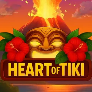 heart of tiki slot icon