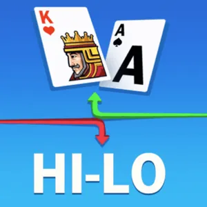 hi lo slot icon