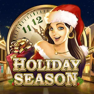 holiday season slot icon