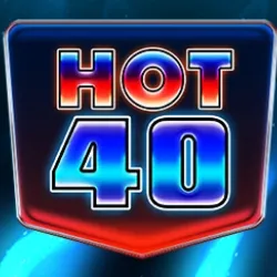 hot 40 slot icon