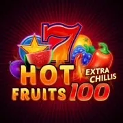 hot fruits 100 extra chillis slot icon