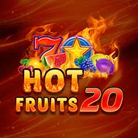 hot fruits 20 slot icon
