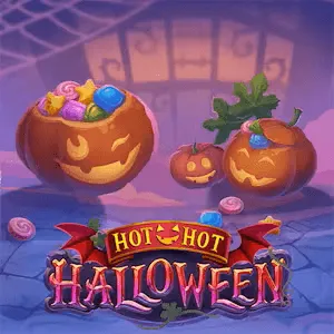 hot hot halloween slot icon