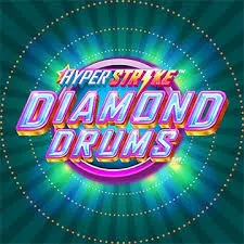 hyper strike diamond drums slot icon