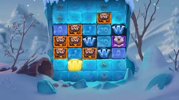 ice ice yeti slot screen