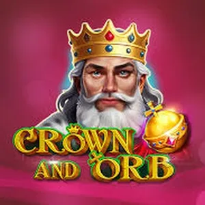 crown and orb slot icon