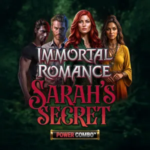 immortal romance sarahs secret slot icon