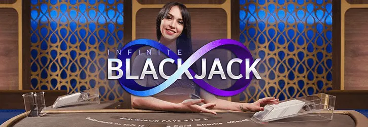 infinite blackjack game evolution