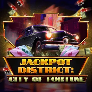 jackpot district city of fortune slot icon