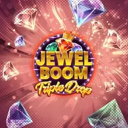 jewel boom triple drop slot icon