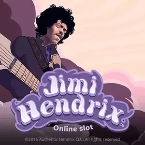 jimi hendrix slot icon