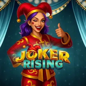 joker rising slot icon