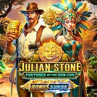 julian stone fortunes of the sun god slot icon