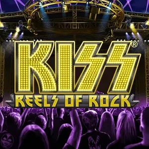 kiss reels of rock slot icon