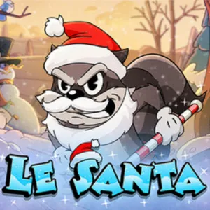le santa slot icon