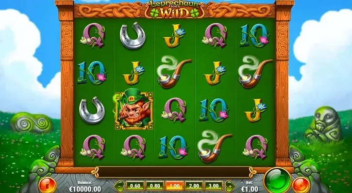 leprechaun goes wild slot playngo