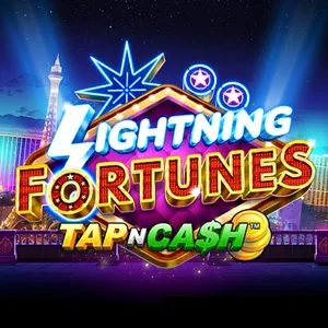 lightning fortunes tap n cash slot icon