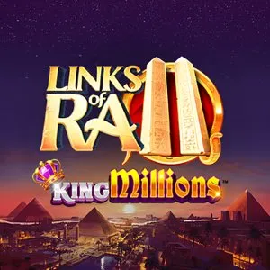 links of ra 2 king millions slot icon