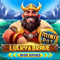 lucky brave win spins slot icon
