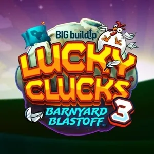 lucky clucks 3 barnyard blastoff slot icon