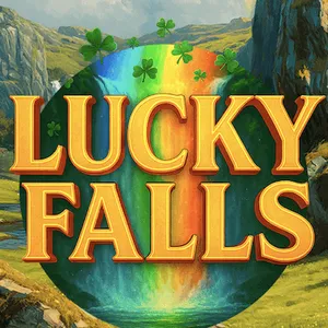 lucky falls slot icon