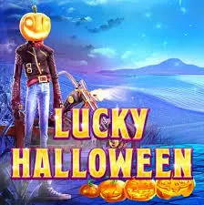 lucky halloween slot icon