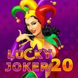 lucky joker 20 slot icon
