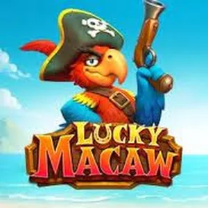 lucky macaw slot icon