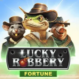 lucky robbery fortune slot icon