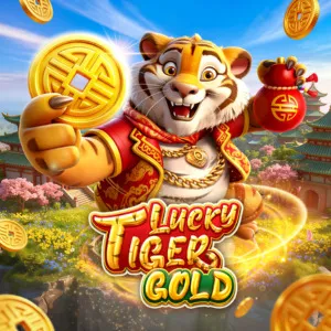lucky tiger gold slot icon
