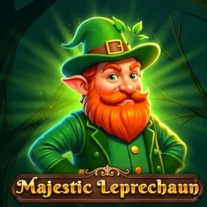 majestic leprechaun slot icon