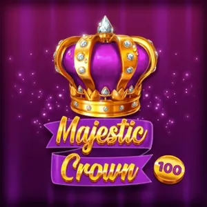 majestic crown 100 slot icon