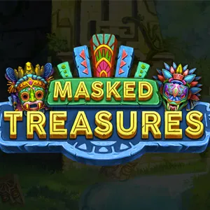 masked treasures slot icon
