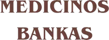 medicinos bankas logo