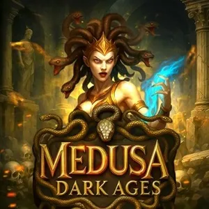 medusa dark ages slot icon