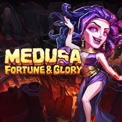 medusa fortune and glory slot icon