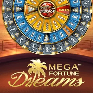 mega fortune dreams slot icon