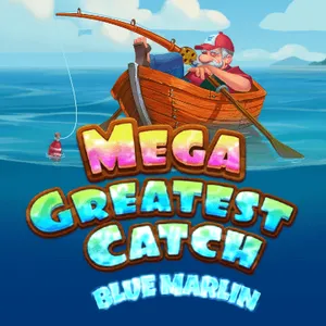 mega greatest catch blue marlin slot icon