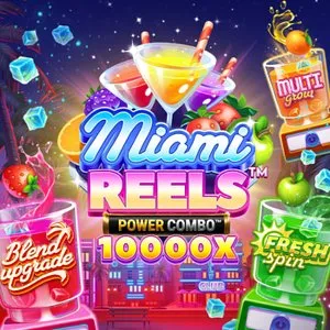 miami reels power combo slot icon
