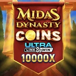 midas dynasty coins ultra linkwin slot icon