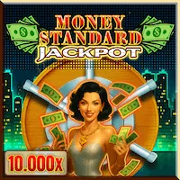 money standard jackpot slot icon