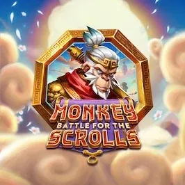 monkey battle for the scrolls slot icon