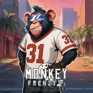 monkey frenzy 2 boss is here slot icon