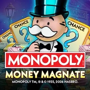 monopoly money magnate slot icon