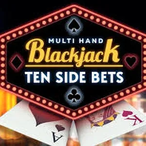 multi hand blackjack ten side bets slot icon