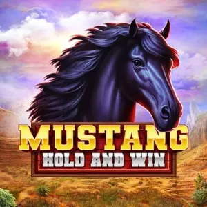 mustang hold and win slot icon