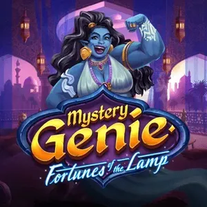 mystery genie fortunes of the lamp slot icon