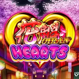 oiran hearts slot icon