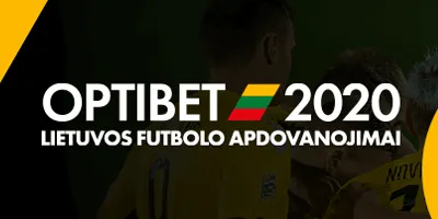 optibet lietuvos futbolo apdovanojimai