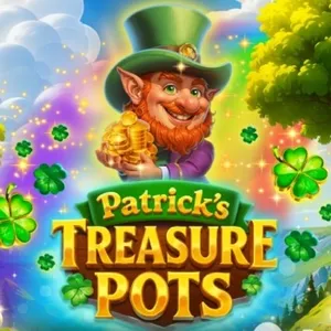 patricks treasure pots slot icon
